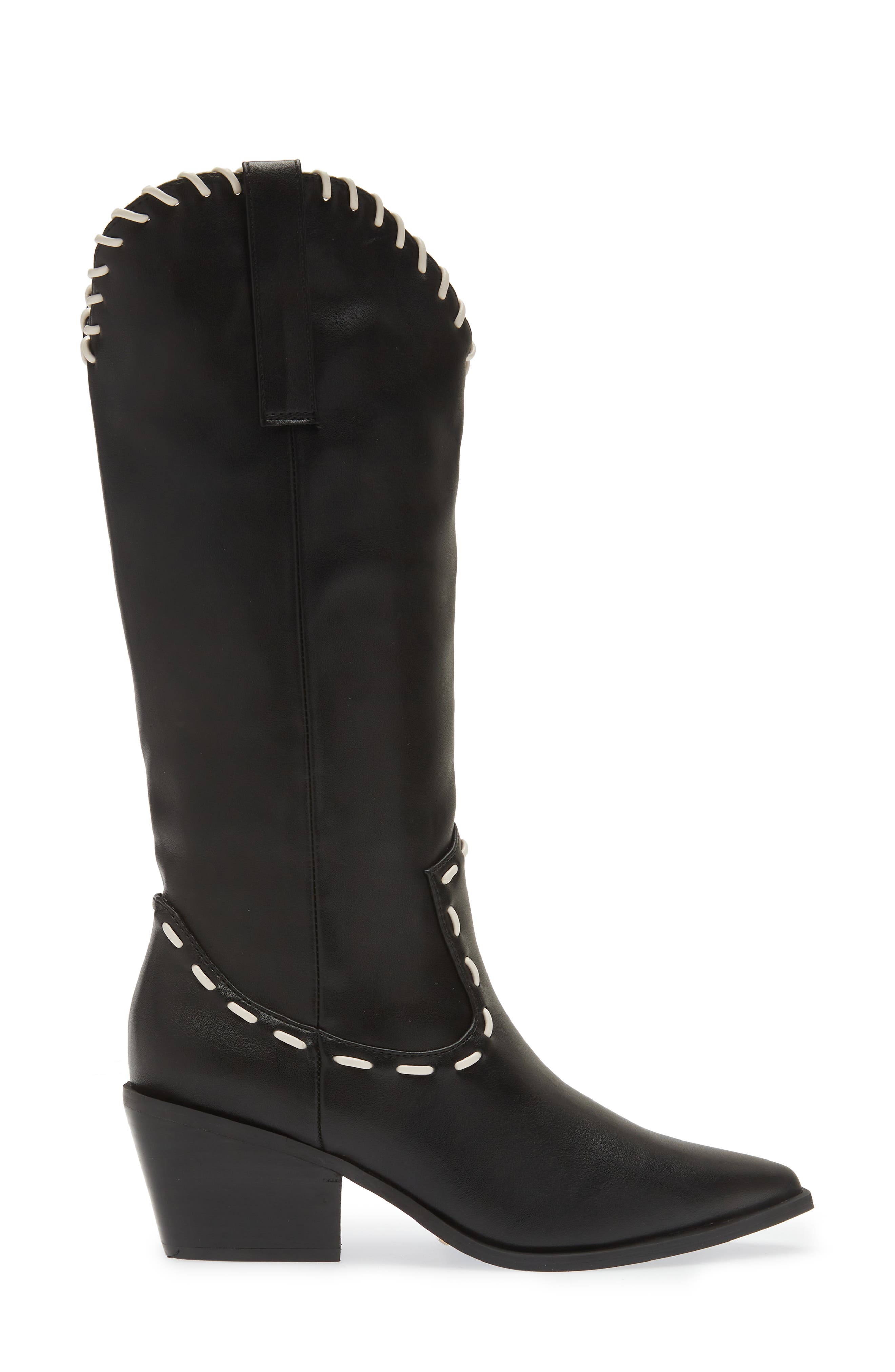 Billini Yanet Pointed Toe Western Boot, Alternate, color, 