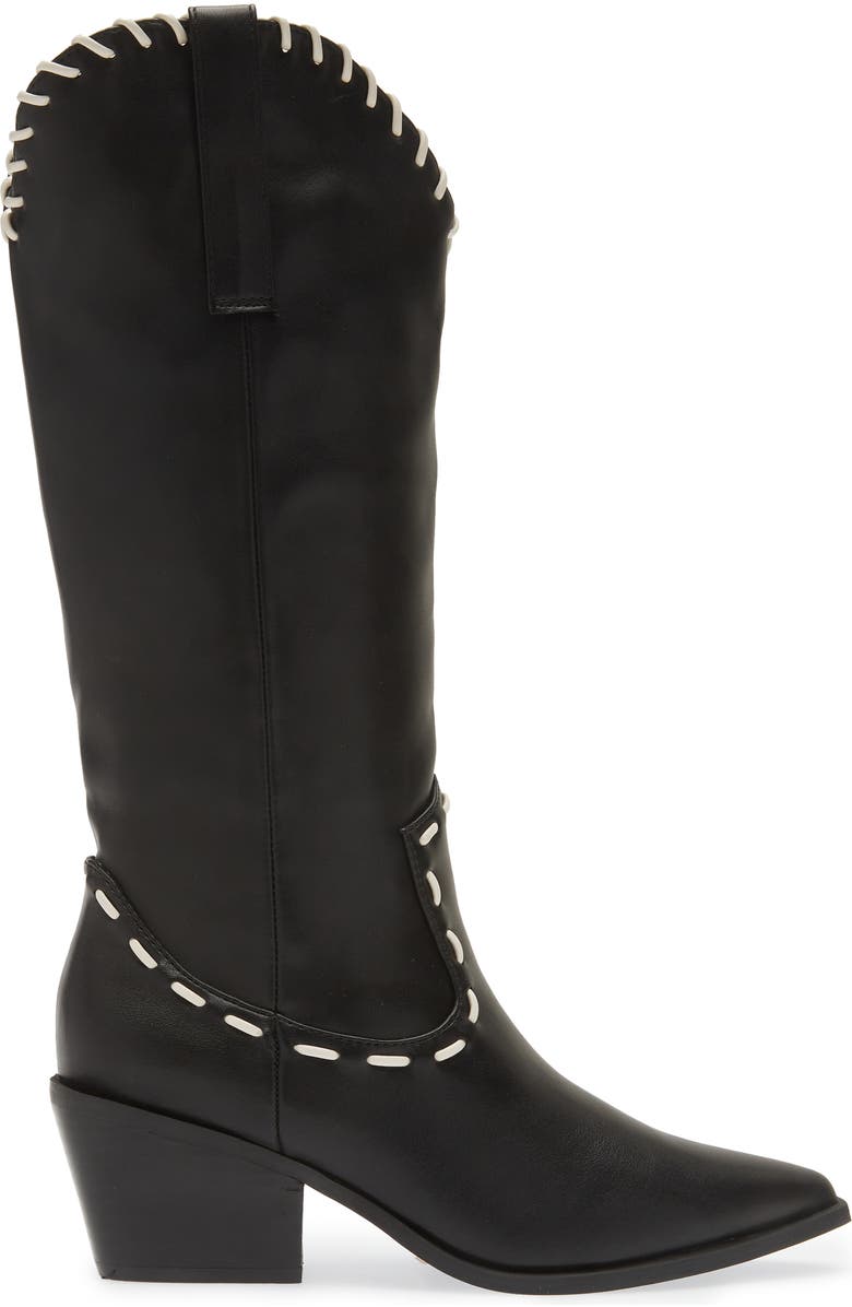 Billini Yanet Pointed Toe Western Boot, Alternate, color,