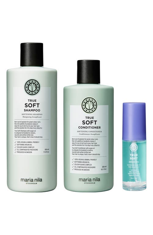 MARIA NILA MARIA NILA TRUE SOFT BEAUTY BAG (LIMITED EDITION) $79 VALUE 