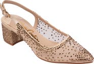 LADY COUTURE Demin Slingback Pump