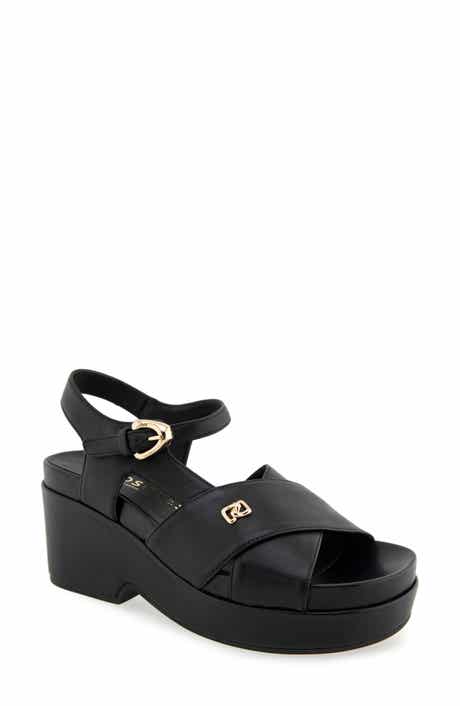 Cora Ankle Strap Platform Sandal