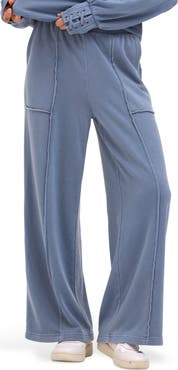 Threads 4 Thought Sigourney Mineral Wash Wide Leg Pants