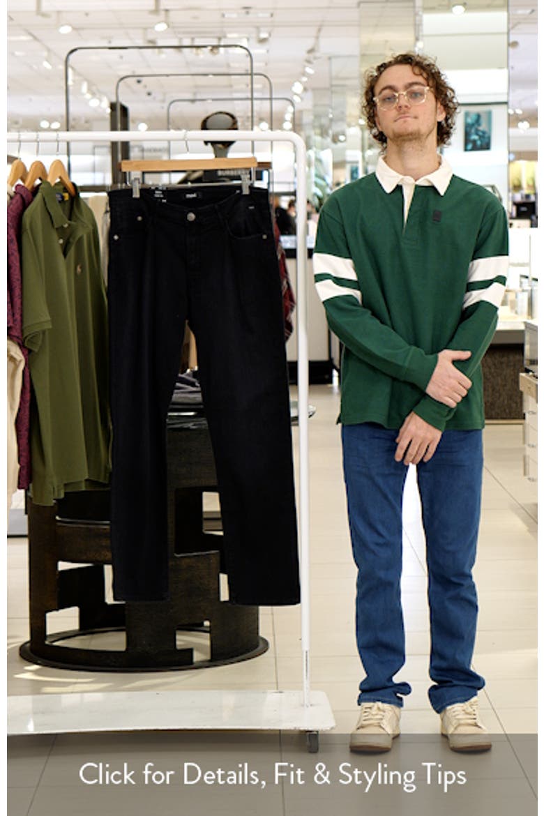 Zach Straight Leg Jeans video