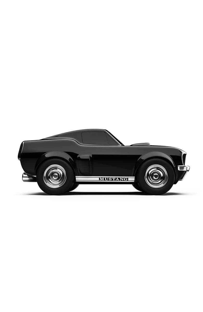 Baghera Ford Mustang Racing Car, Alternate, color, Glossy Black