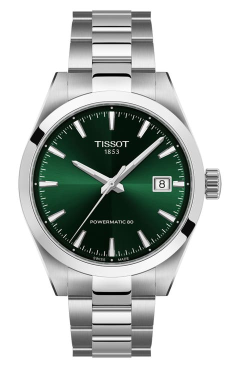 Gentleman Powermatic 80 Swiss Automatic Bracelet Watch, 38mm