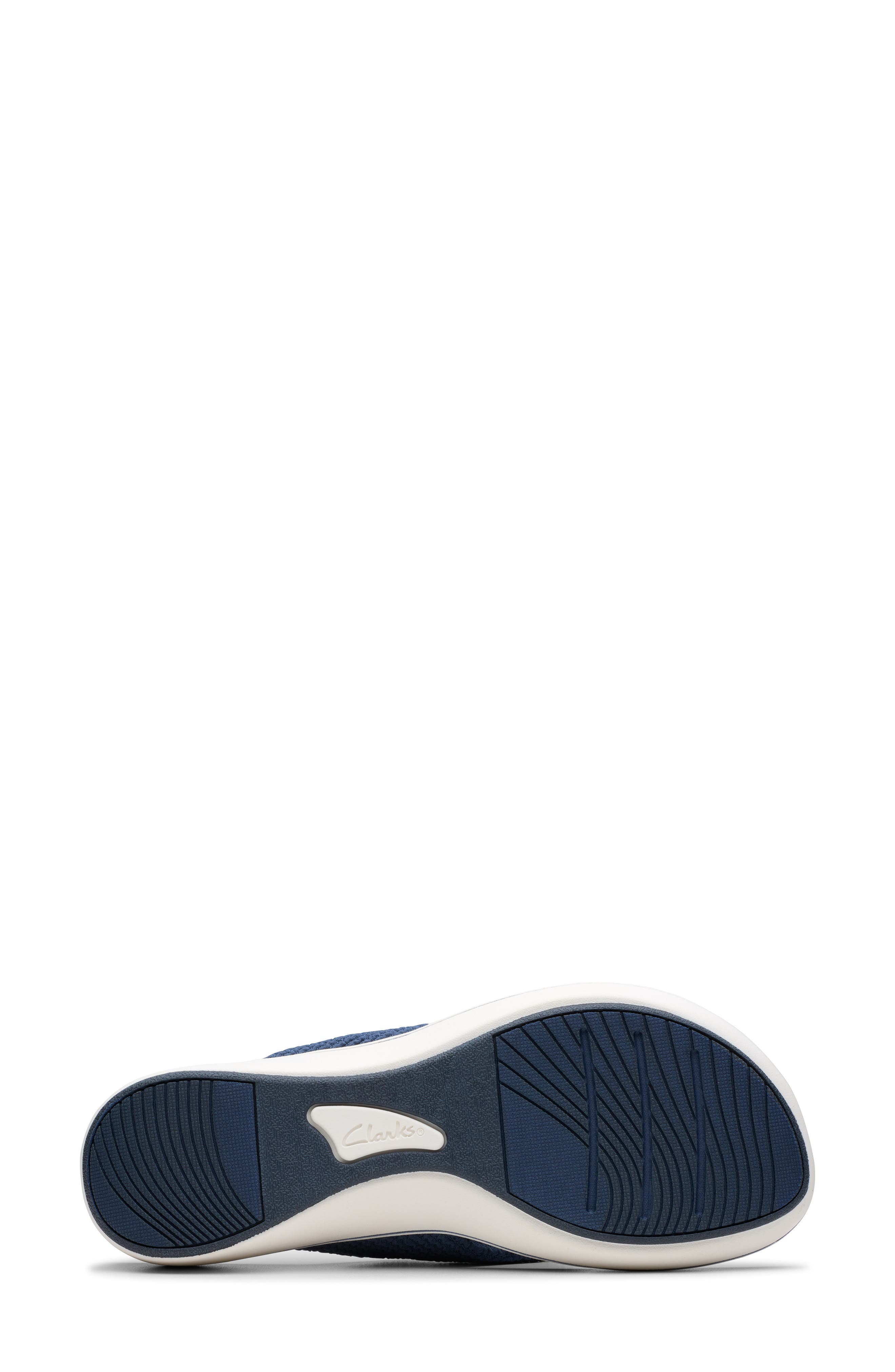 Breezerae Erin Wedge Sandal, Alternate, color, NAVY