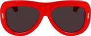 FERRAGAMO Rivets 57mm Aviator Sunglasses