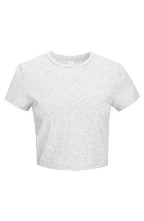 Vitality Basis Tee In Neutral