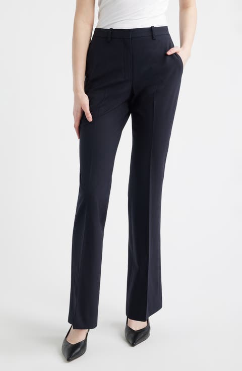 Stretch Wool Trousers