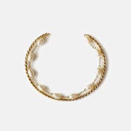 Ivy & Pearl Co. The Heirloom Pearl Chain Bracelet