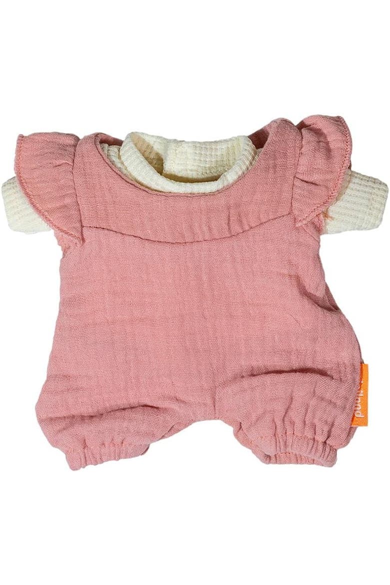 Doll Outfit for 8 1/4 inch Dolls, Main, color, Pink Multi