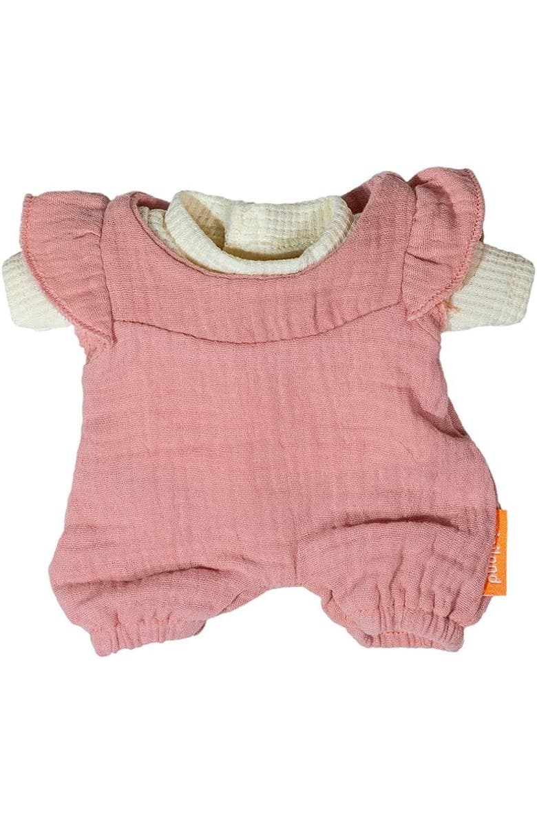 Miniland Doll Outfit for 8 1/4" Miniland Dolls, Main, color, Pink Multi