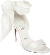 Christian Louboutin Sandale du Désert Ankle Wrap Sandal
