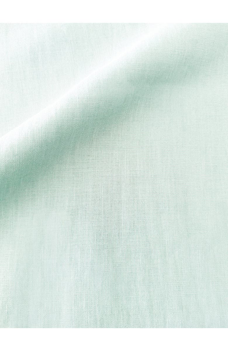 Anaya So Soft Linen Euro Pillow with Down Insert, Alternate, color, 