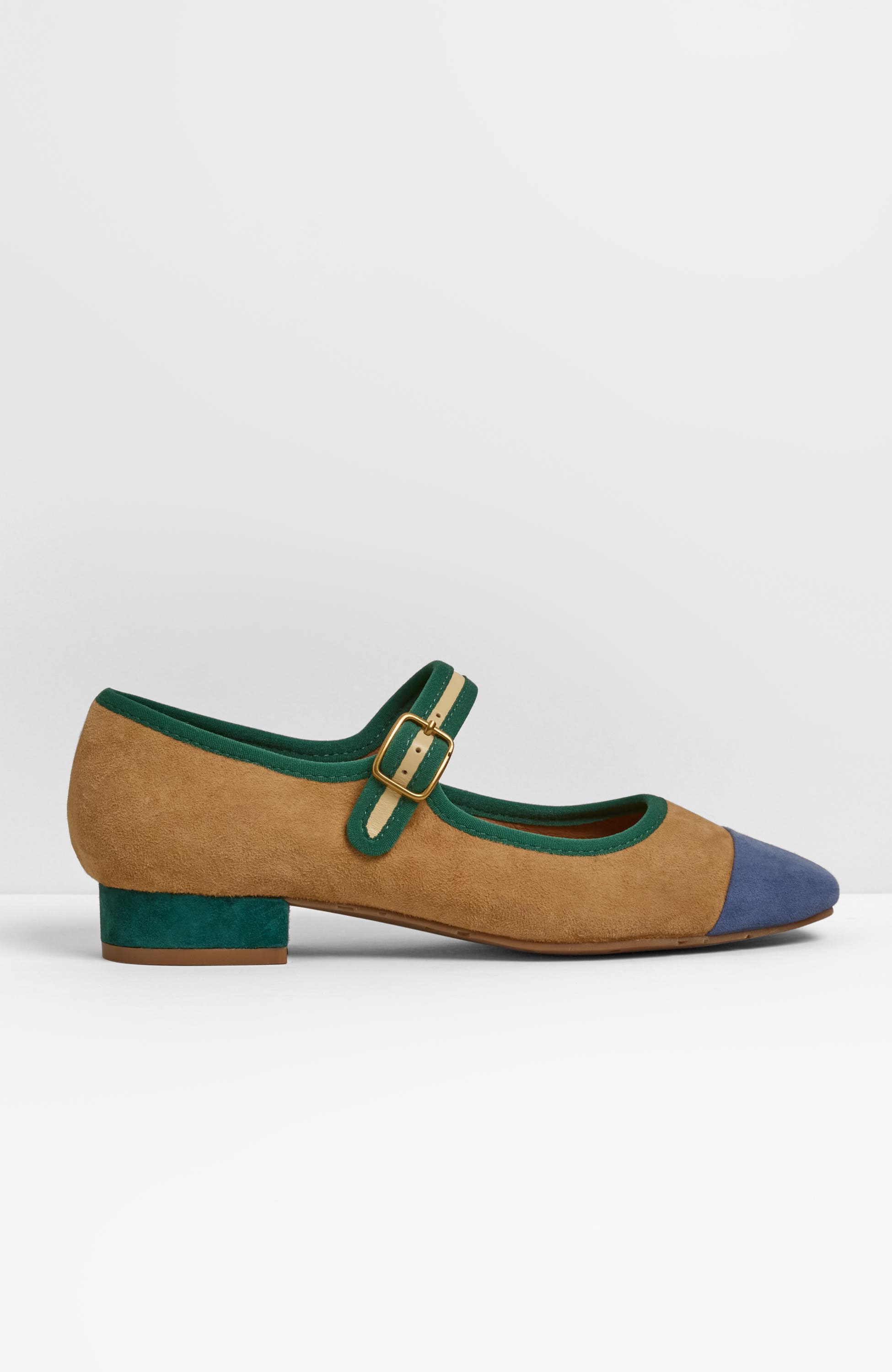 Rhiannon Cap Toe Mary Jane Pump, Alternate, color, Kingston