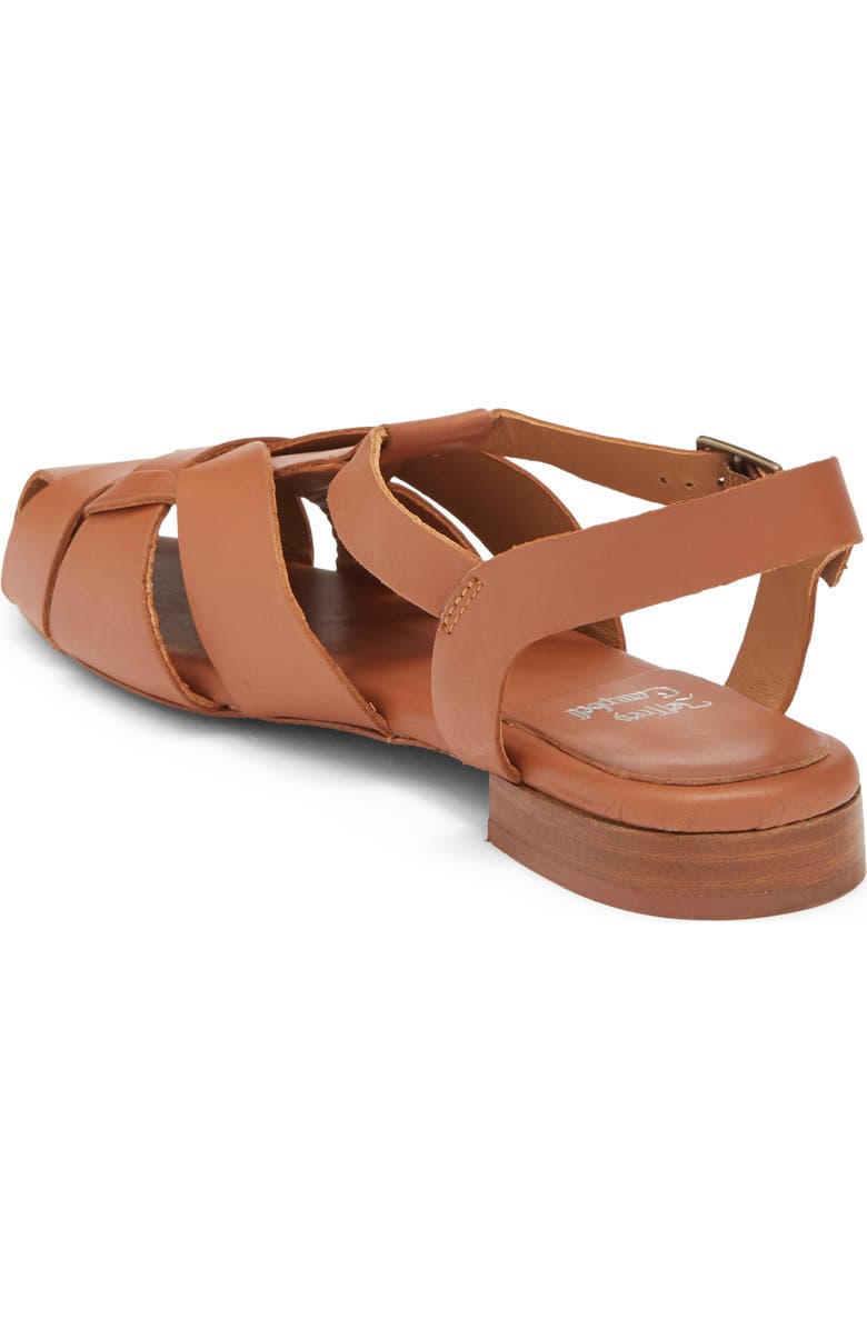 Jeffrey Campbell Spinz Fisherman Sandal, Alternate, color, Tan