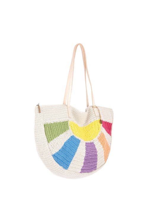 The Sak Faye Tote Bag In Multi Sunbeam