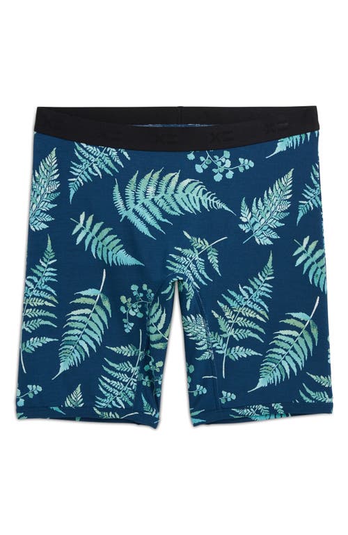 Tomboyx Stretch Modal 9-inch Boxer Briefs In Blue