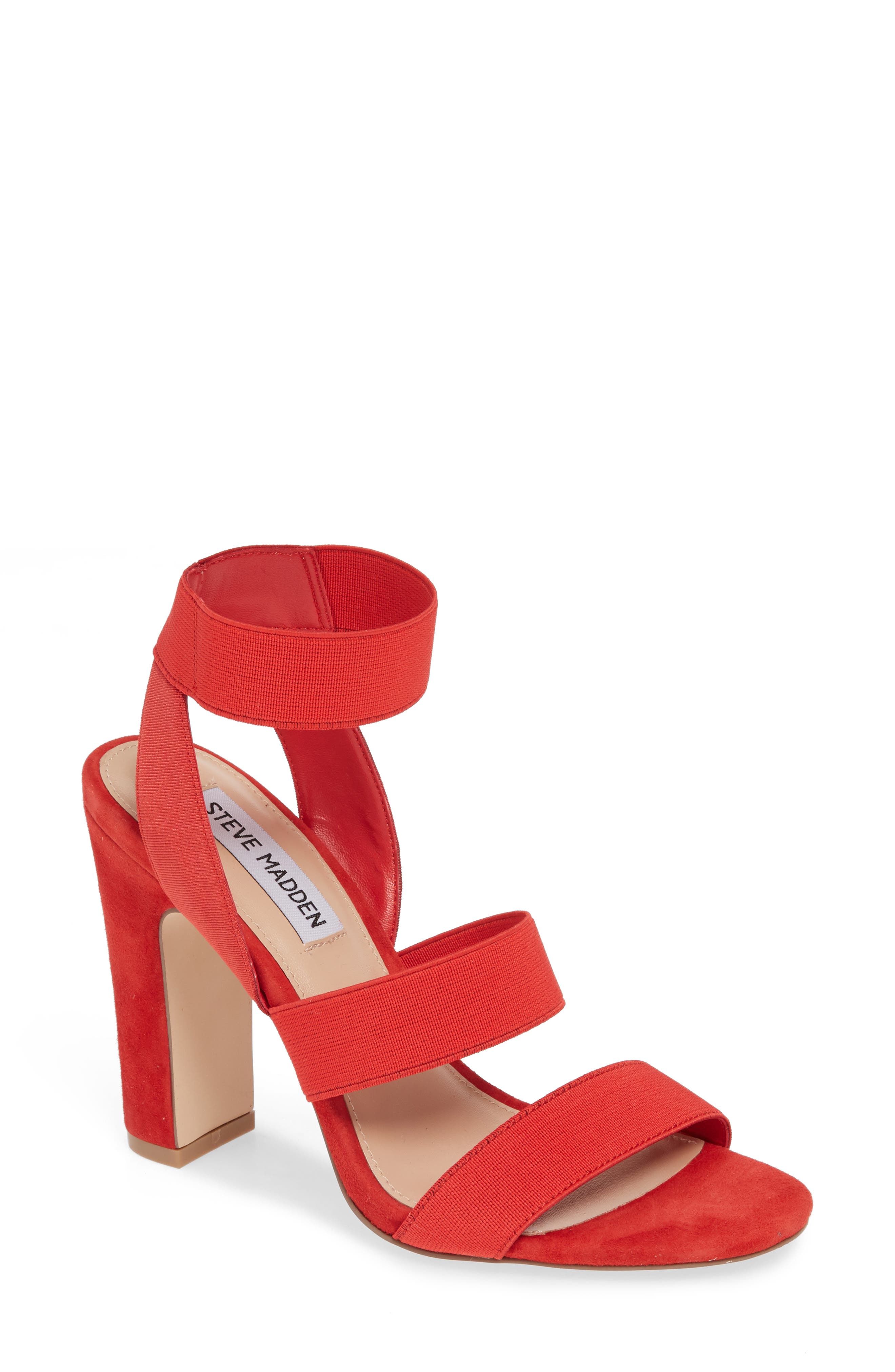 Steve Madden Tiffani Ankle Strap Sandal, Main, color, 