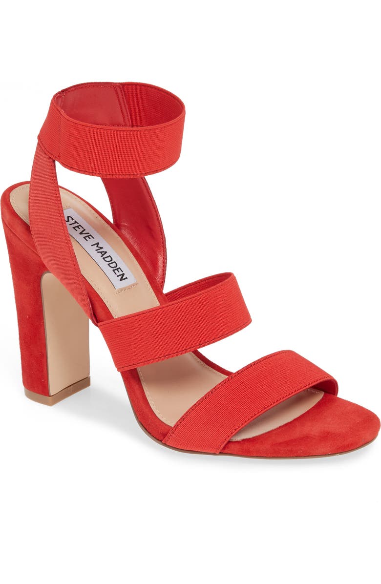 Steve Madden Tiffani Ankle Strap Sandal, Main, color,