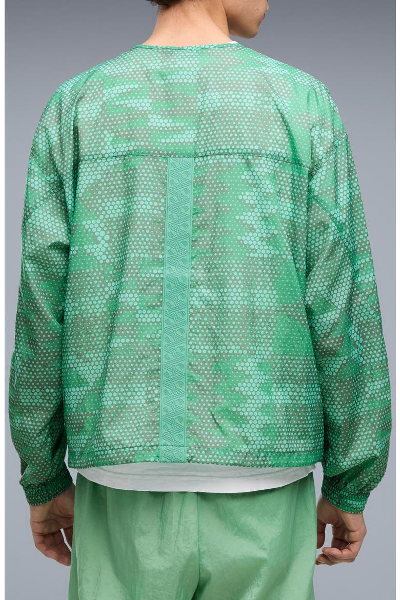 x GFA x Salehe Bembury Jacket, Alternate, color, JADE FROST