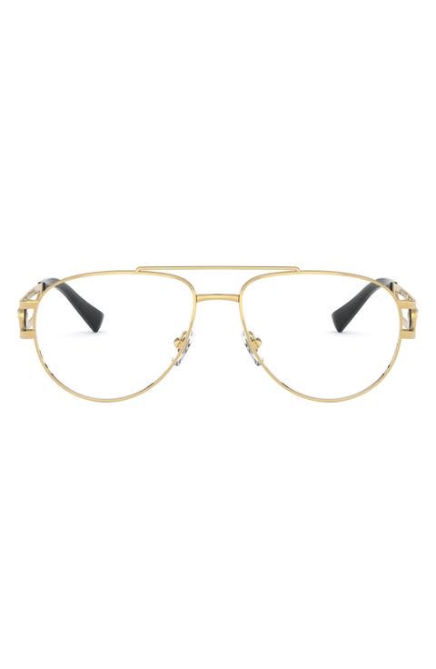 57mm Aviator Optical Glasses