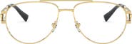 Versace 57mm Aviator Optical Glasses