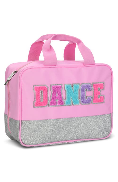 Iscream Dance Cosmetic Bag In Brown
