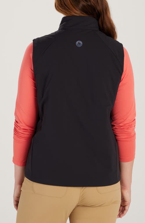 Marmot Novus Lt Insulated Vest In Black