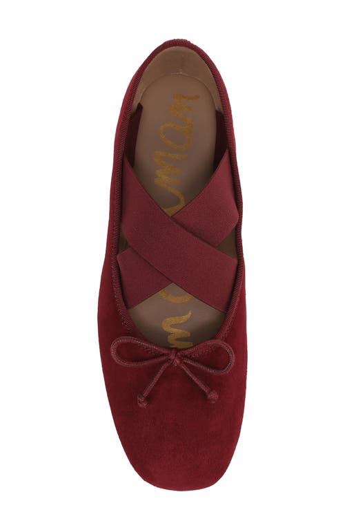 Sam Edelman Arya Ballet Flat In Multi
