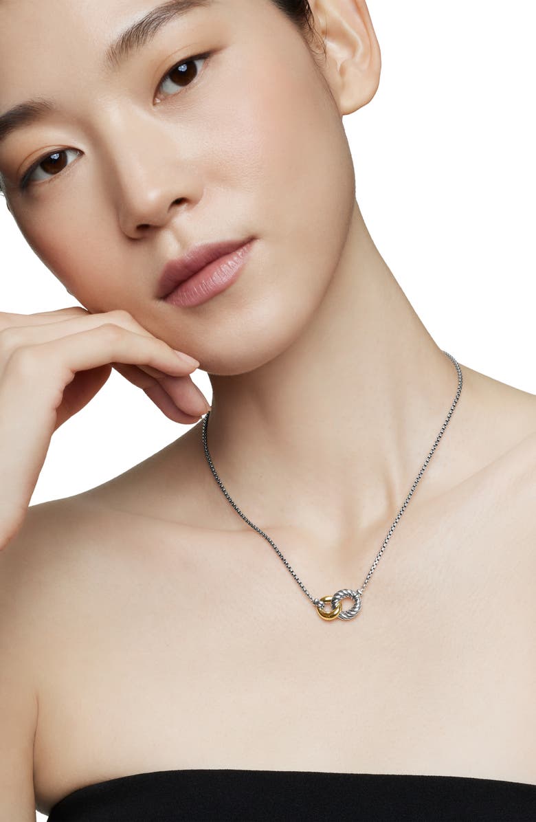 David Yurman Belmont<sup>®</sup> Curb Link Necklace, Alternate, color, 