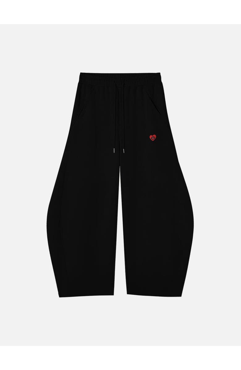 AELFRIC EDEN Super Baggy Barrel Sweatpants, Main, color, Black