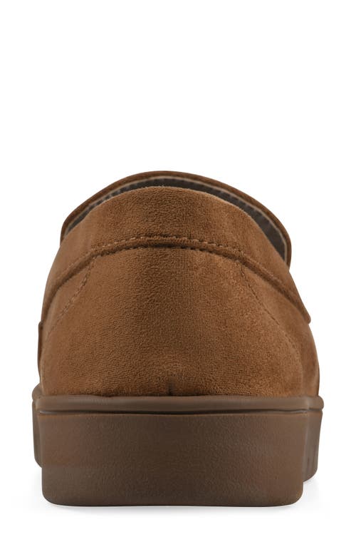White Mountain Footwear Nocci Recovery Loafer In Brown