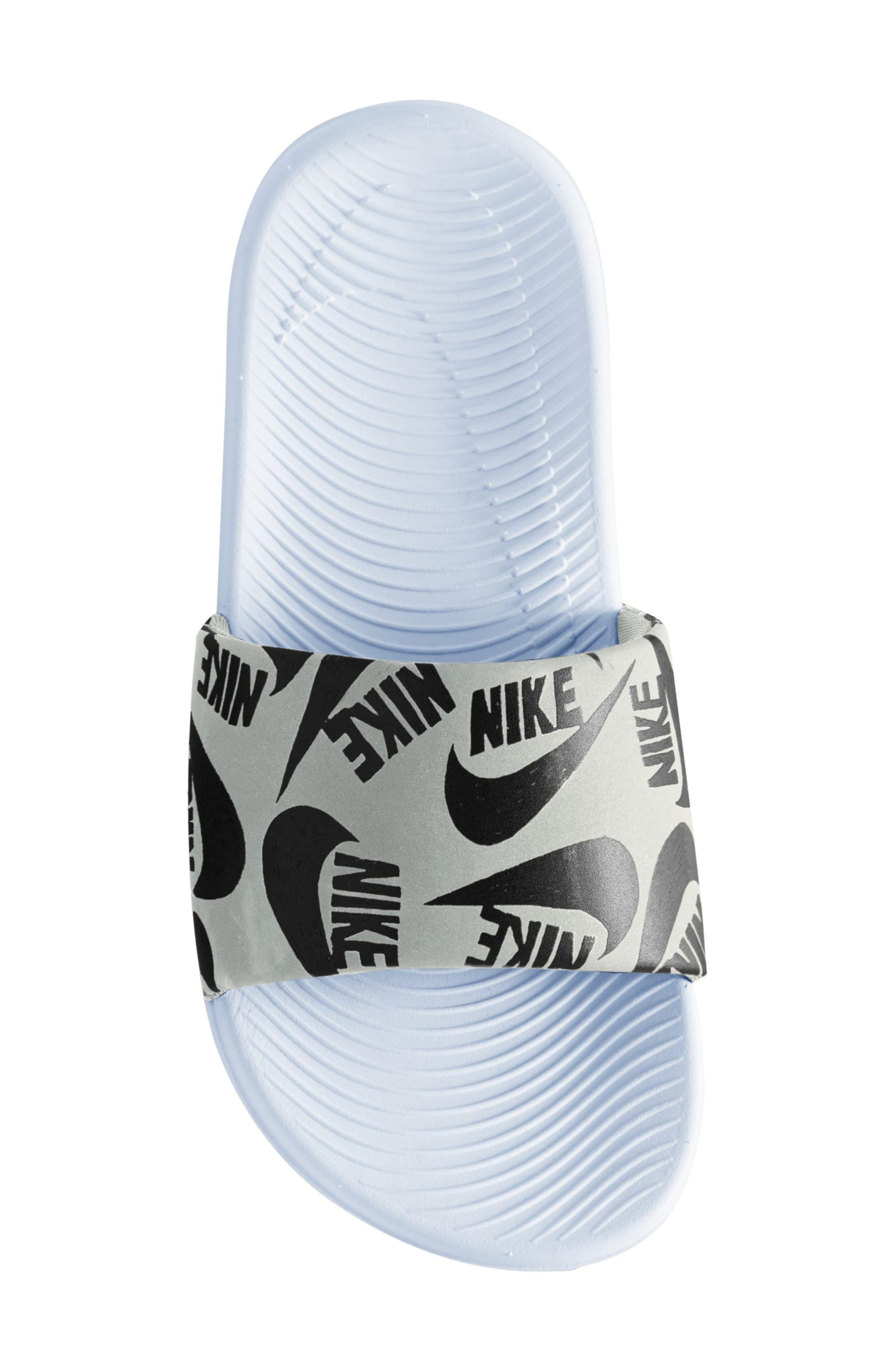 Nike Kids' Kawa Slide Sandal, Alternate, color, 
