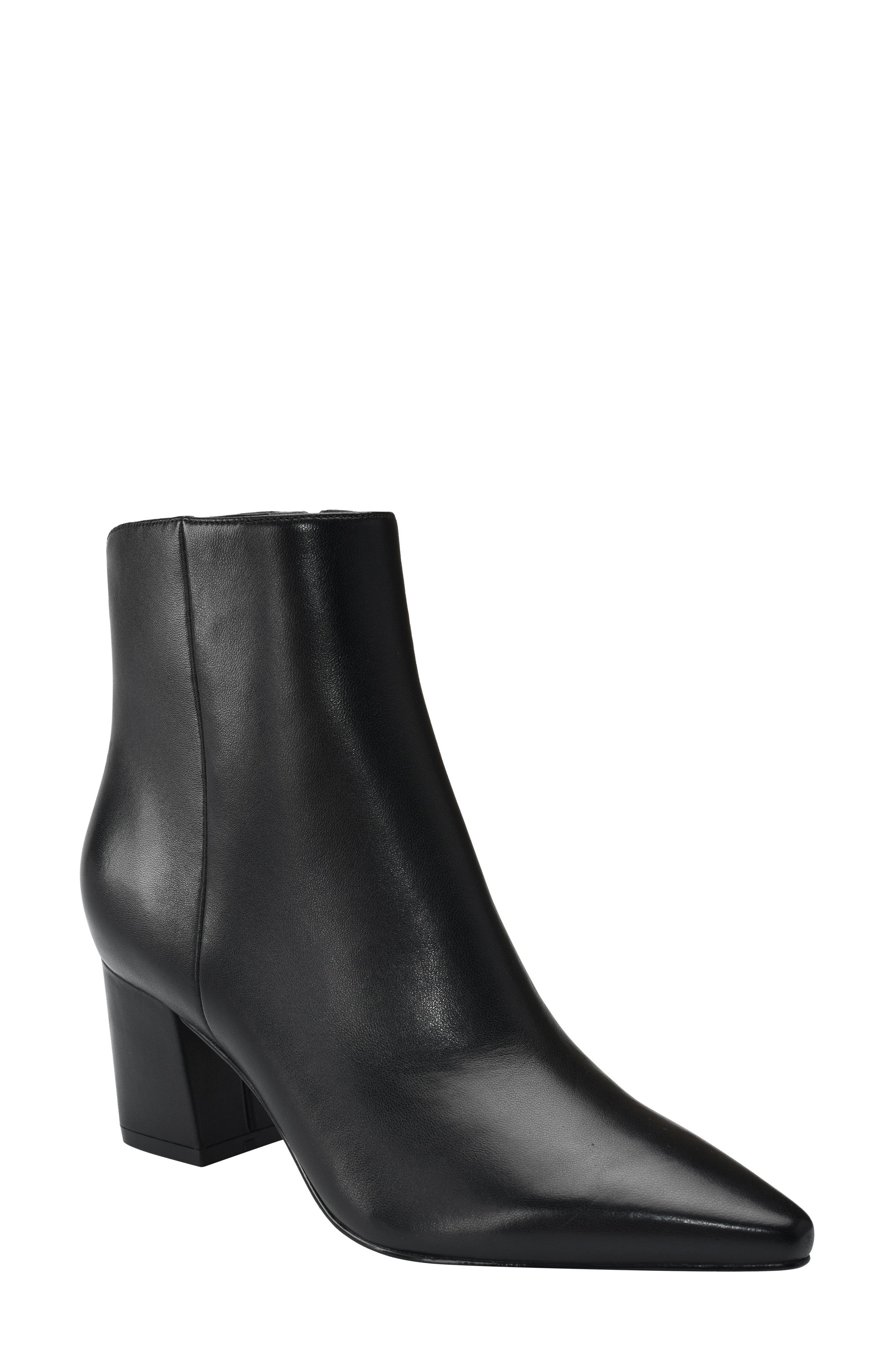 Marc Fisher LTD Jina Pointed Toe Bootie, Main, color, 