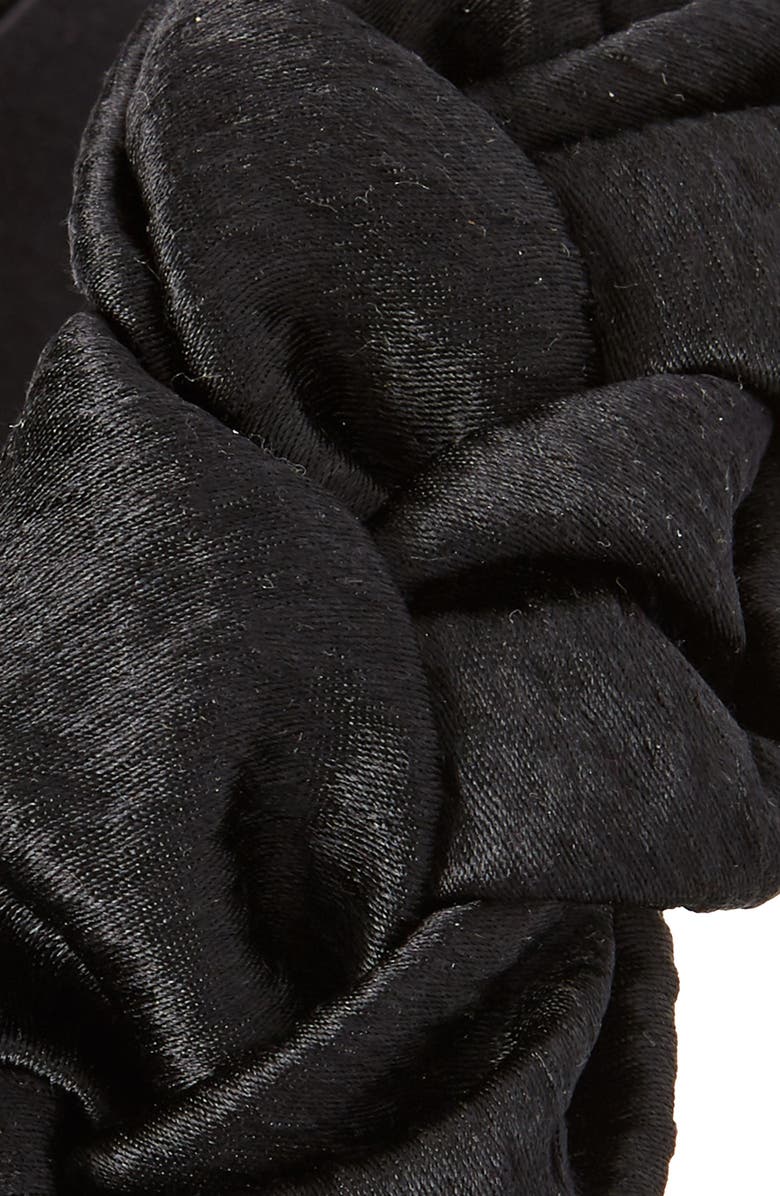 Jennifer Behr Lorelei Braided Silk Headband, Alternate, color, 