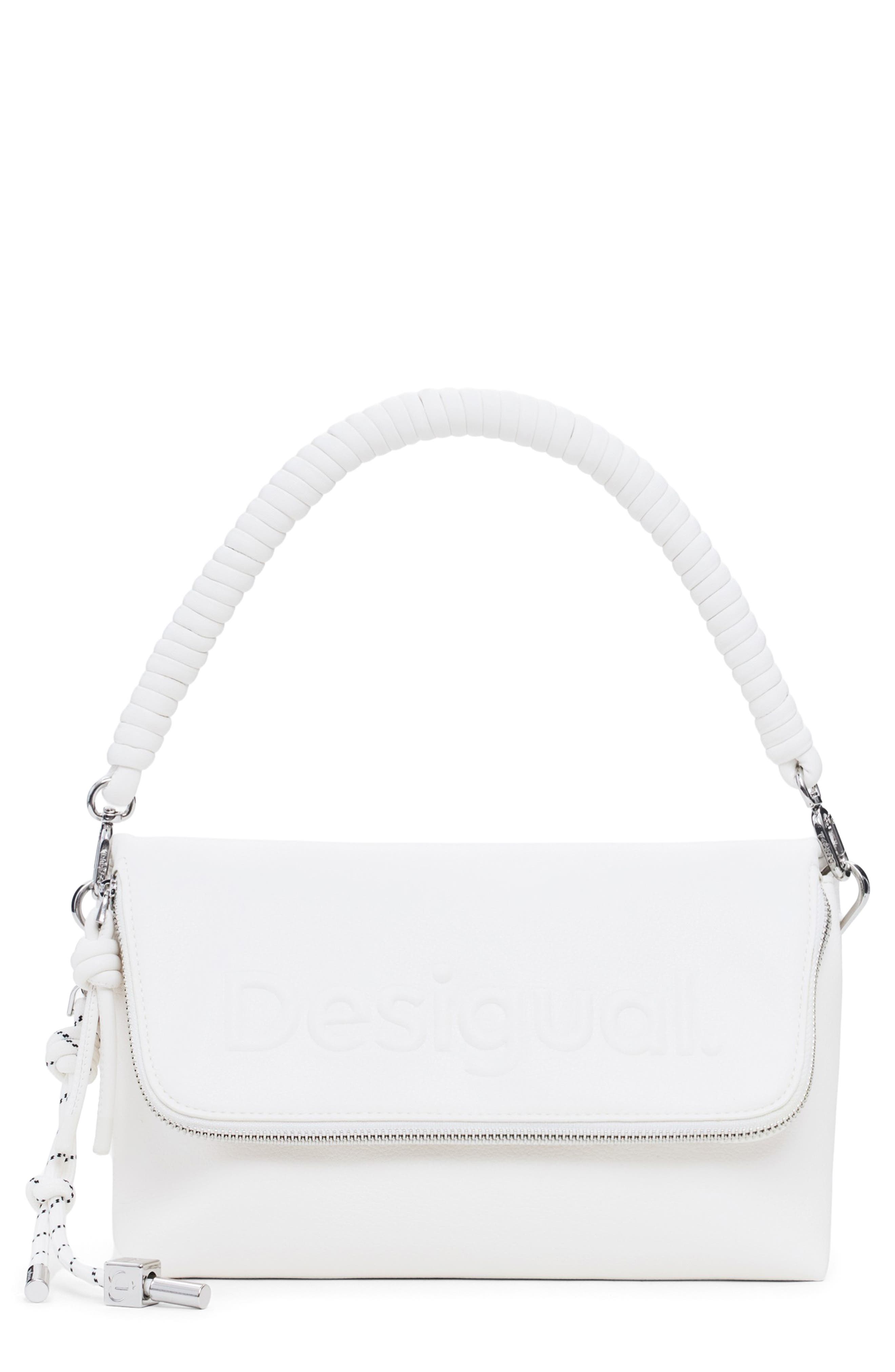 Desigual Across Body Bag, Main, color, 