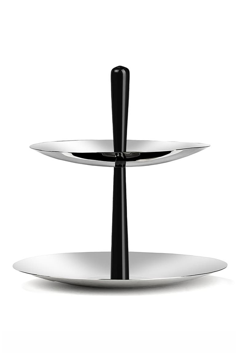 Circa Tiered Server, Main, color, SILVER