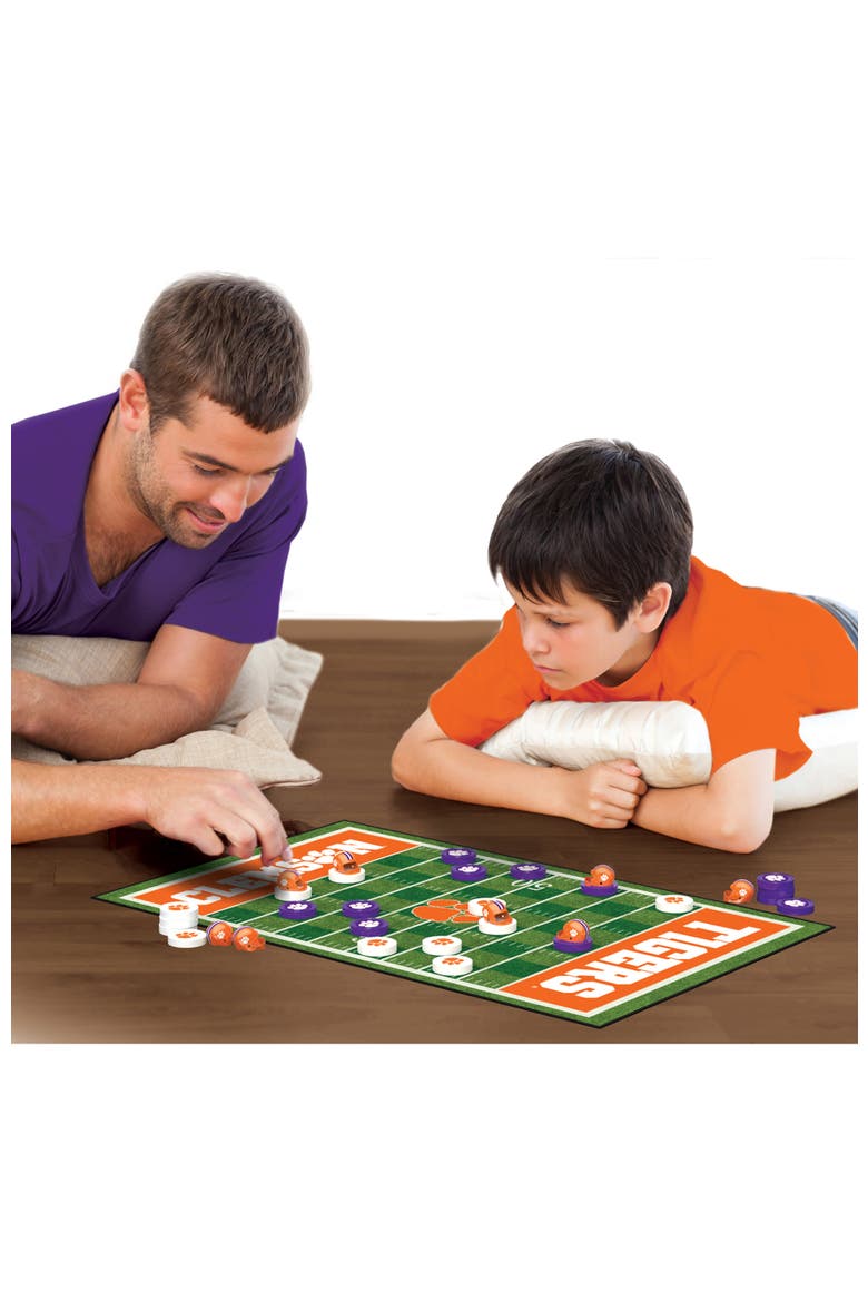 Clemson Tigers Checkers Board Game, Alternate, color, Multicolor