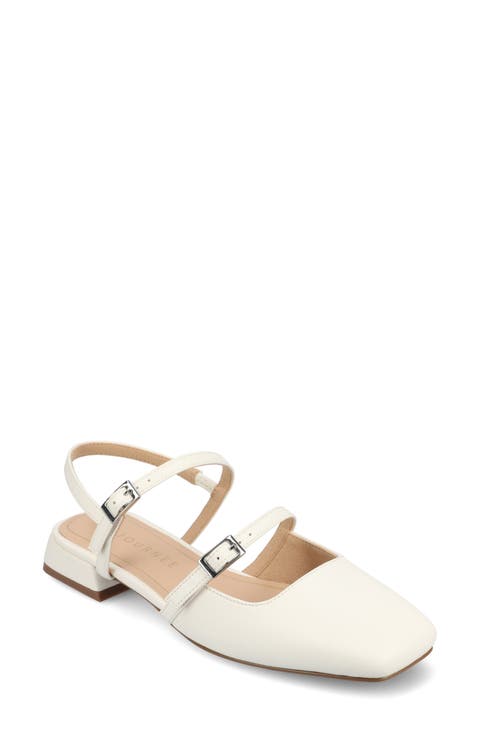 Gretchenn Slingback Mary Jane Pump (Women)