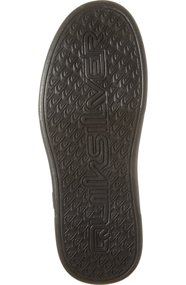 Quiksilver Shore Slip-On Sneaker, Alternate, color, Black/ Camo/ Multi