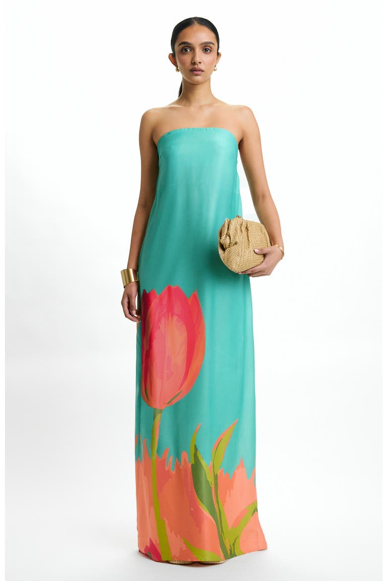 Tubi Twa Dress - Tulip Mint, Alternate, color, Tulip Mint
