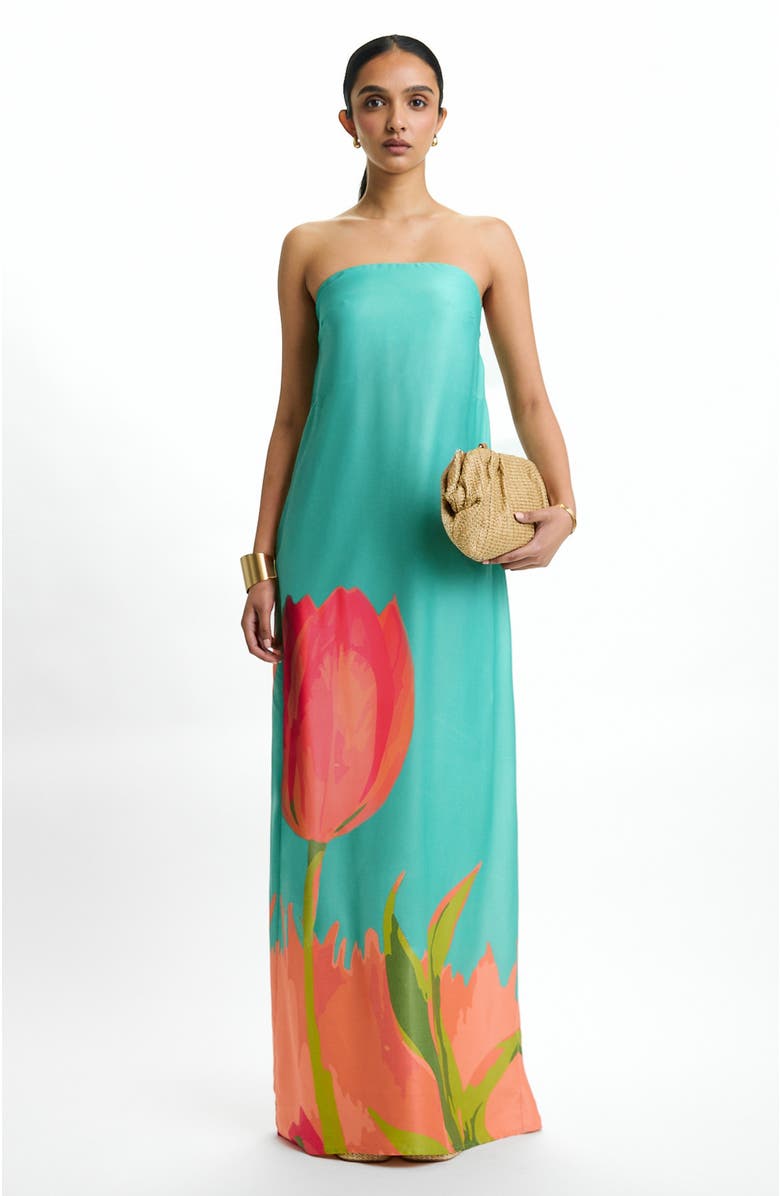 DIARRABLU Tubi Twa Dress - Tulip Mint, Alternate, color, Tulip Mint