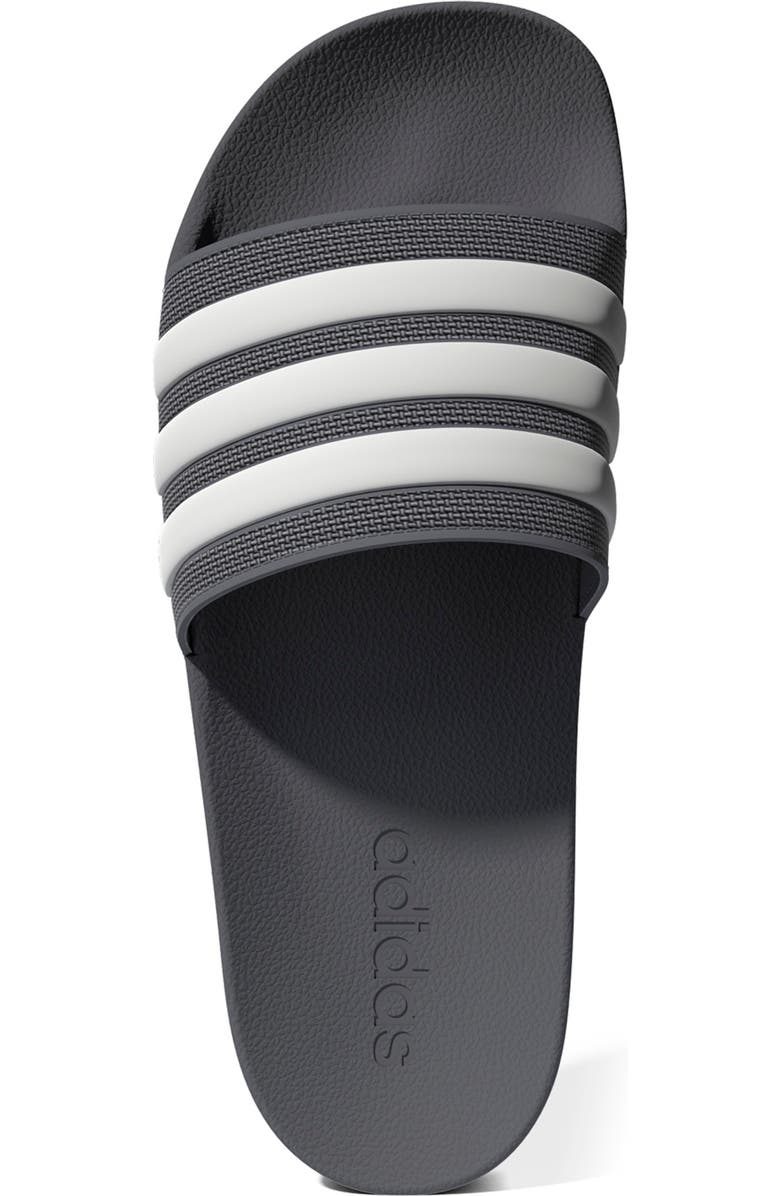 adidas Shower Slide Sandal, Alternate, color, Grethr/Ftw