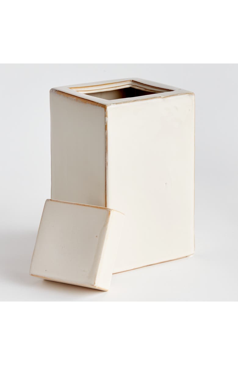 Napa Home & Garden Ophelia Jar, Alternate, color, Off-White