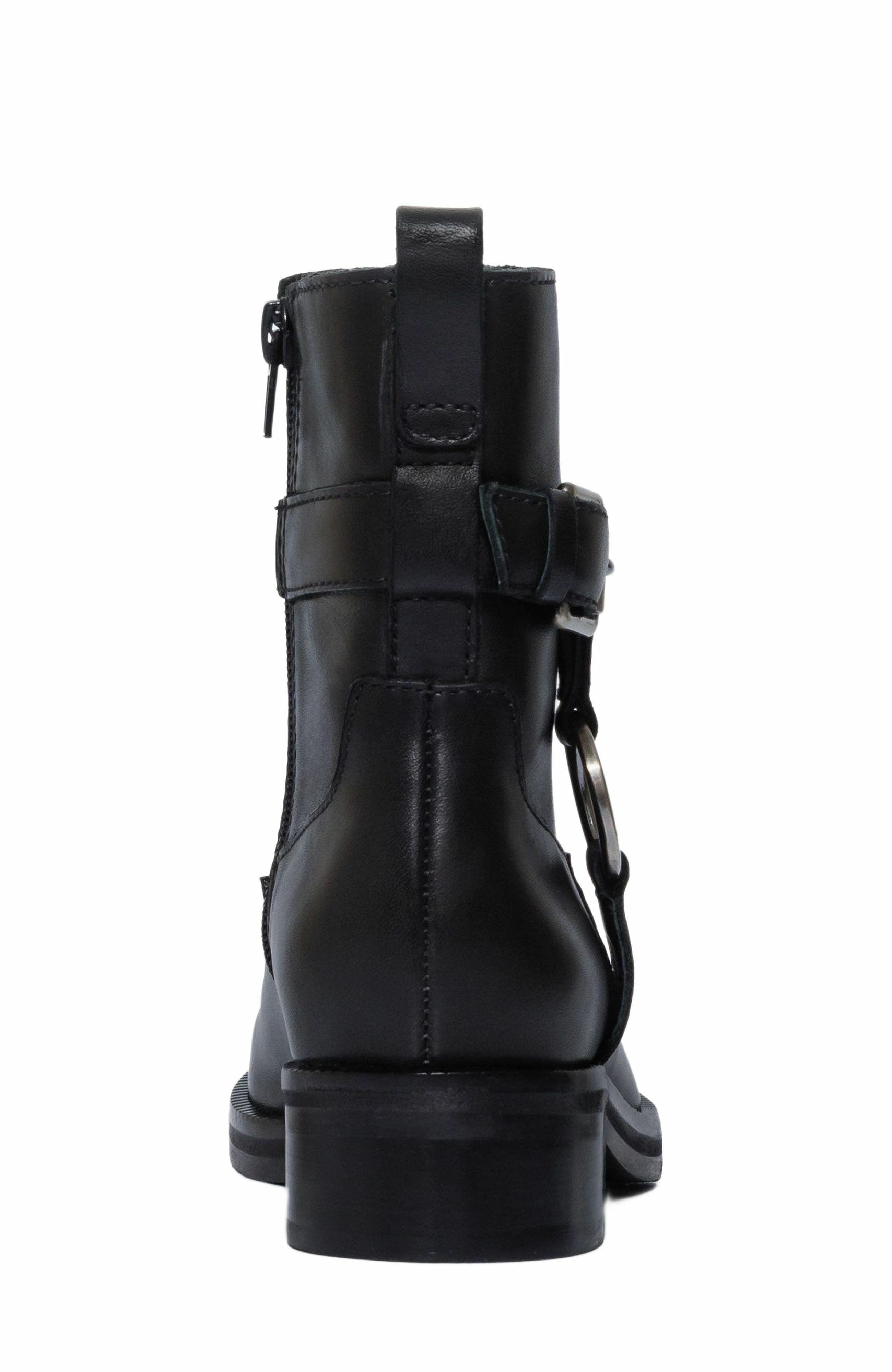 Bernardo Footwear Tyra Moto Bootie, Alternate, color, 