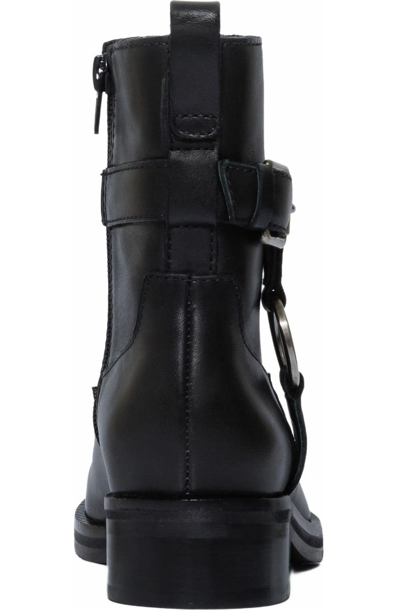 Bernardo Footwear Tyra Moto Bootie, Alternate, color,