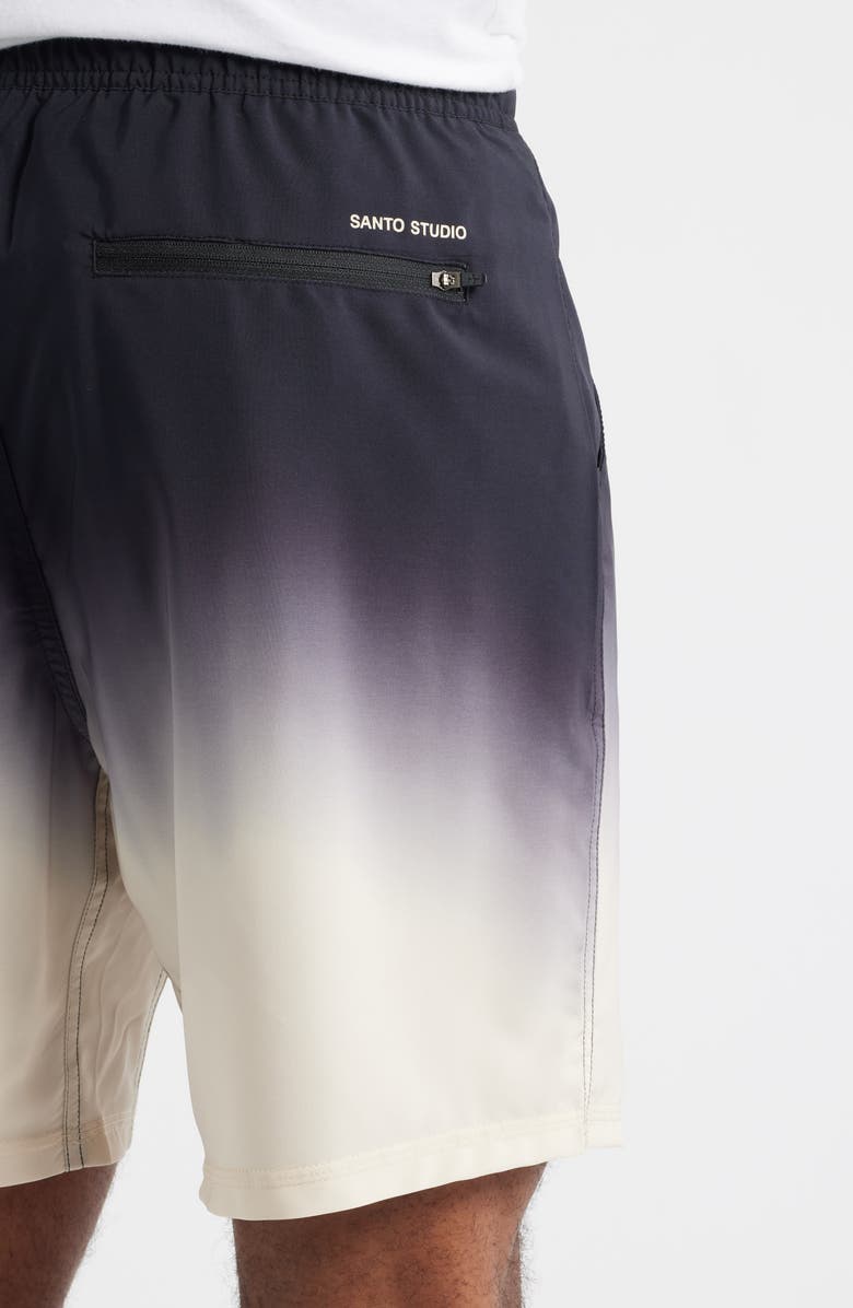 SANTO STUDIO Twitch Edition - Tempo Fade Run Shorts, Alternate, color, Cream