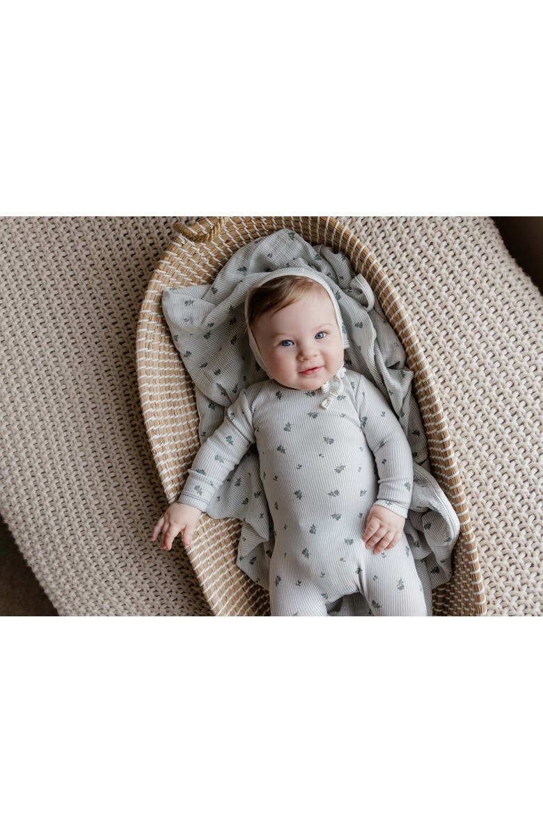 Ely
s 
Co. Berry Collection - Footie, Alternate, color, Blueberry