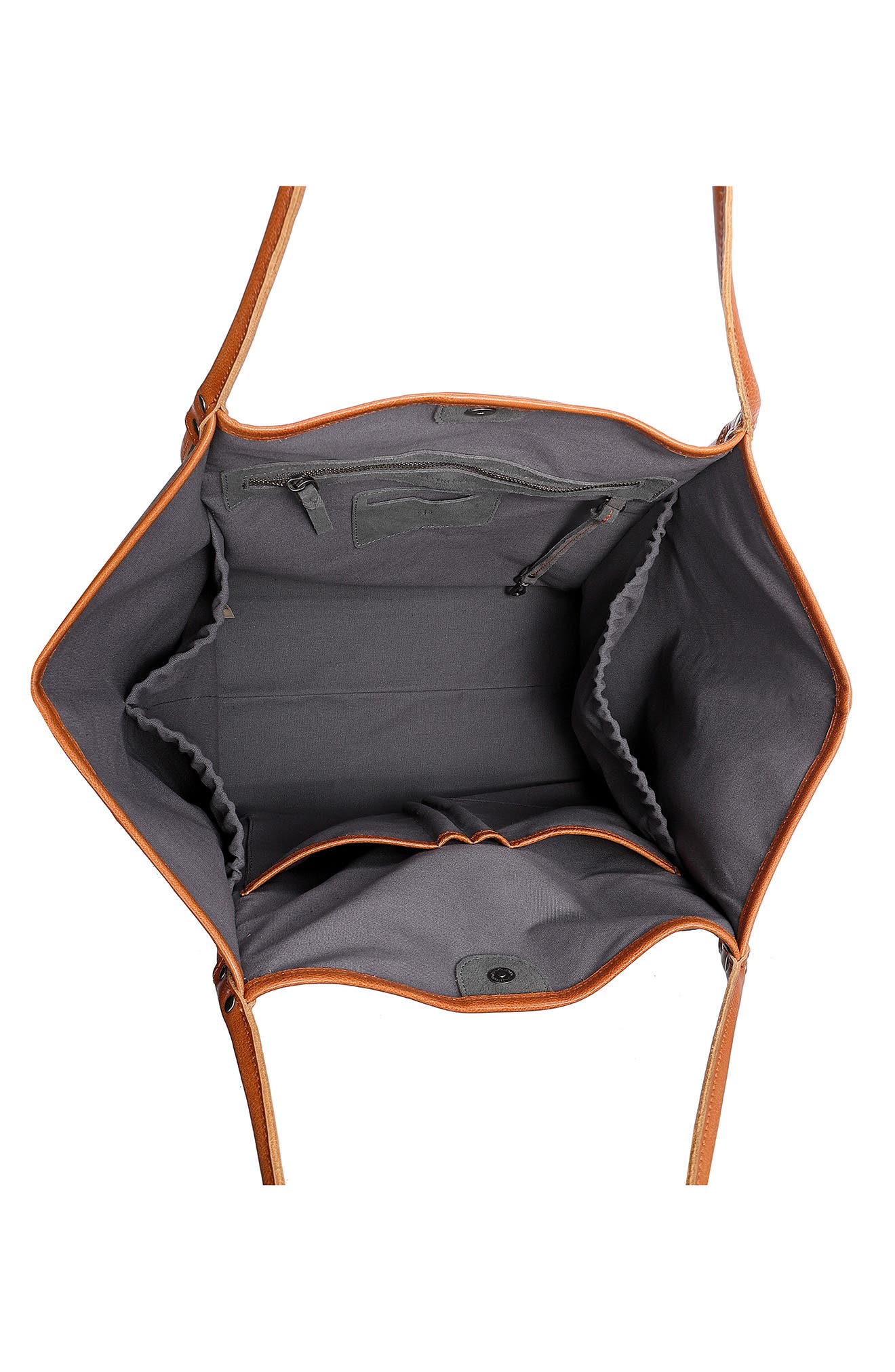 OLD TREND Pine Hill Leather Tote, Alternate, color, 